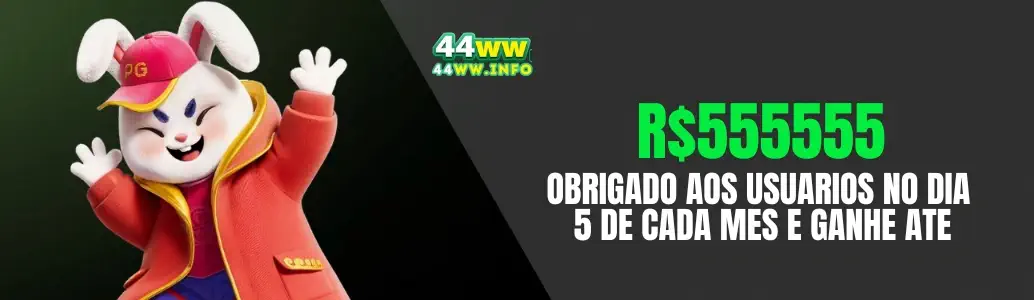 Promoções e bônus disponíveis no 44WW
