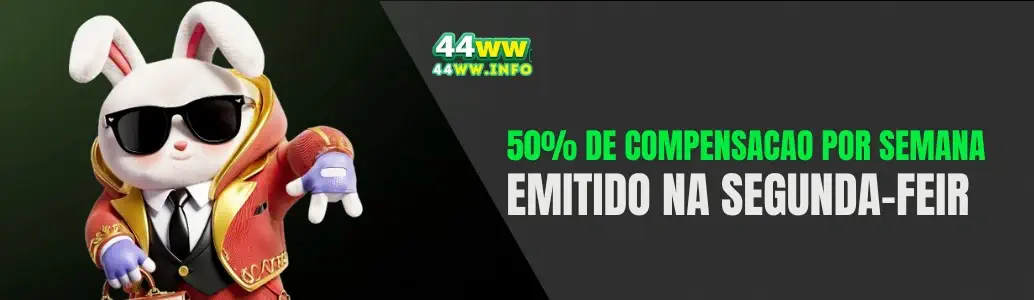 Promoções e bônus disponíveis no 44WW