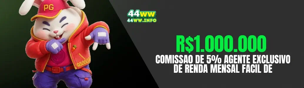 Promoções e bônus disponíveis no 44WW